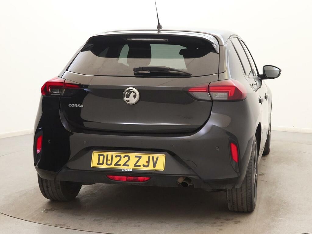 Vauxhall Corsa 1.2 Turbo Sri Edition DU22ZJV Black #6