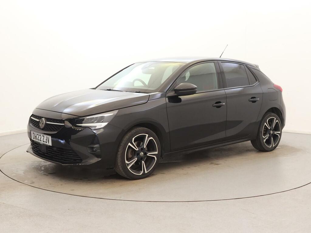 Vauxhall Corsa 1.2 Turbo Sri Edition DU22ZJV Black #3