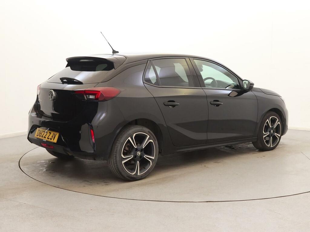 Vauxhall Corsa 1.2 Turbo Sri Edition DU22ZJV Black #5