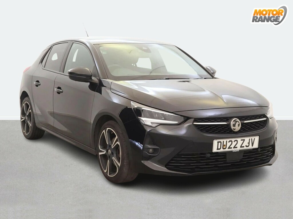 Vauxhall Corsa 1.2 Turbo Sri Edition Black
