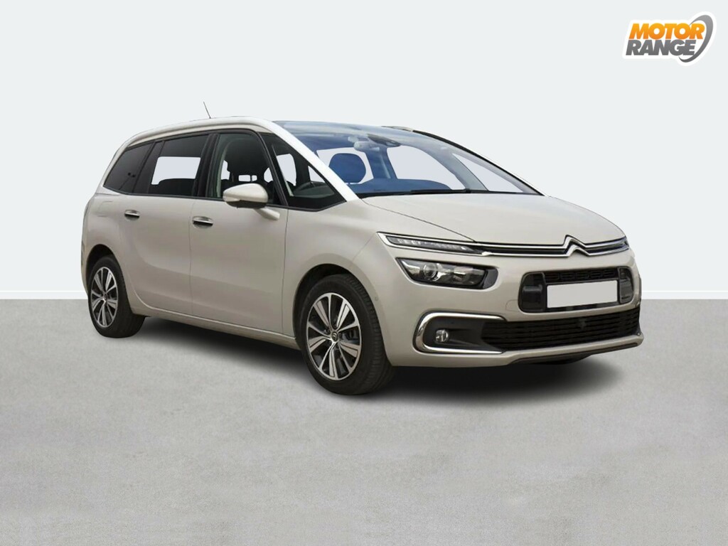 Citroen Grand C4 Picasso 1.6 Bluehdi Flair Eat6 Black