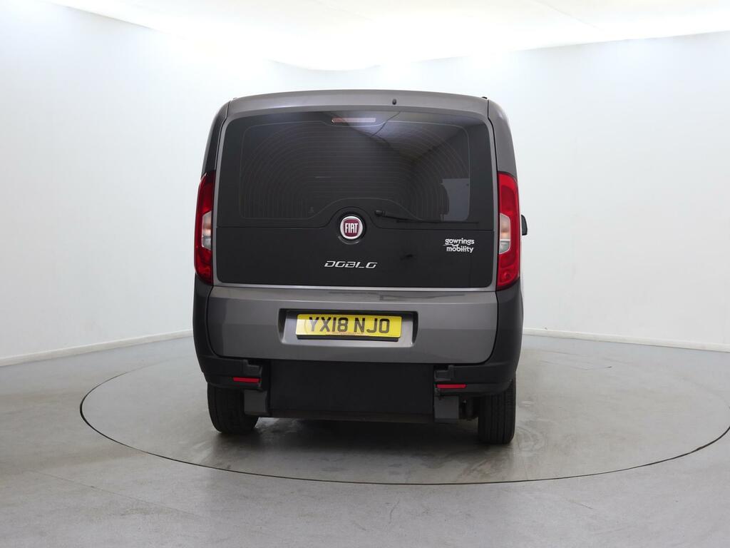 Fiat Doblo 1.4 16V Pop Grey #6