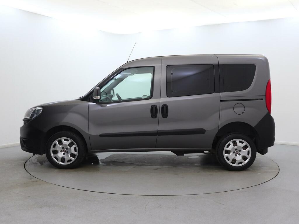 Fiat Doblo 1.4 16V Pop Grey #4
