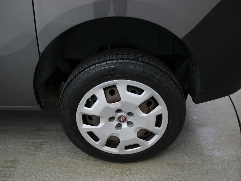 Fiat Doblo Easy White #46