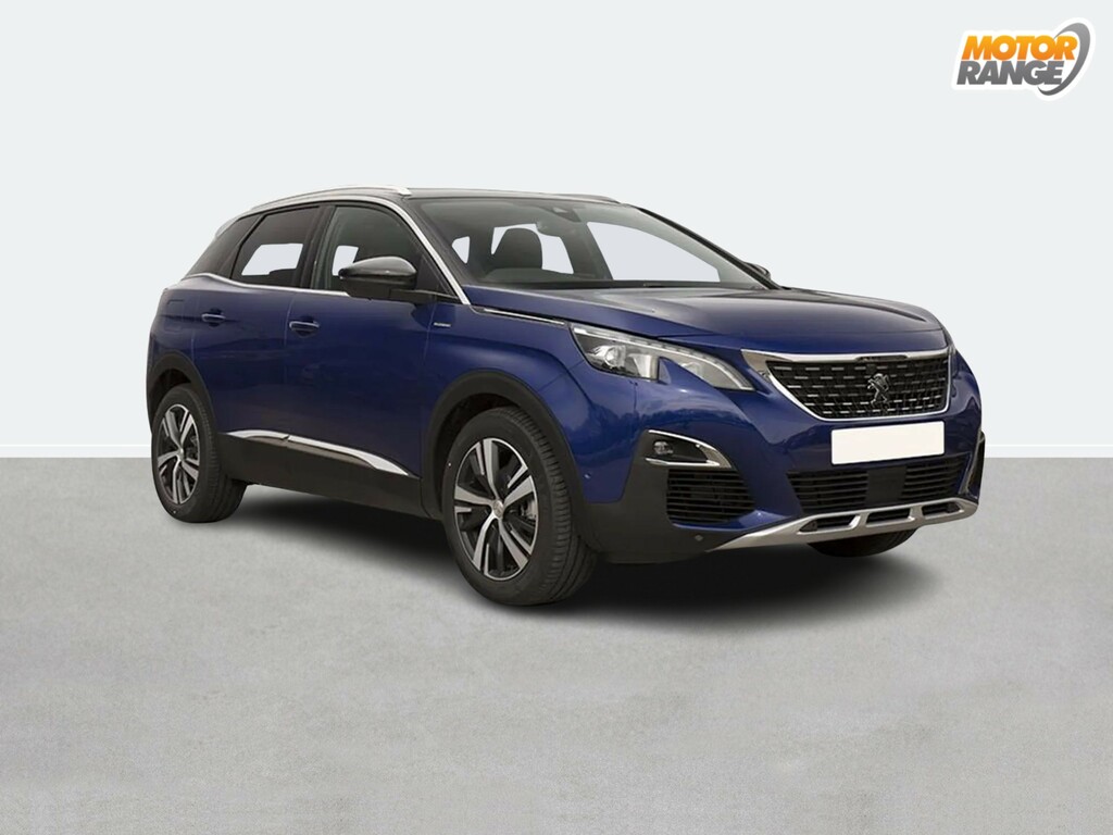 Peugeot 3008 1.5 Bluehdi Active Black