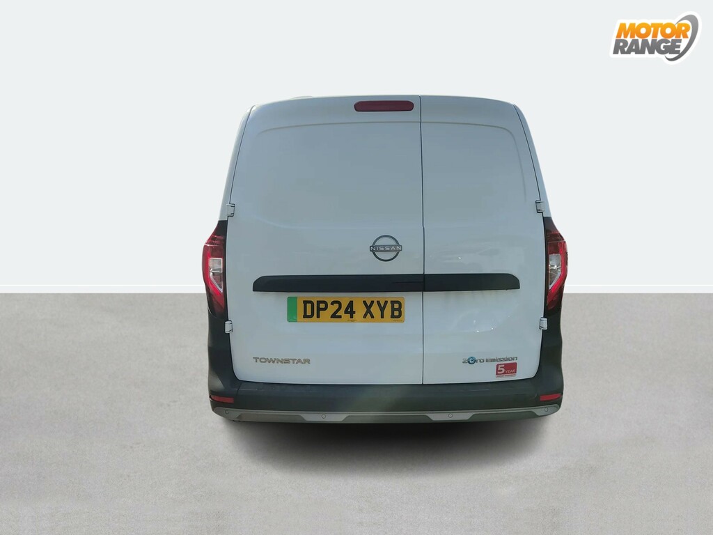 Nissan TOWNSTAR 90Kw Acenta Van 45Kwh White #6