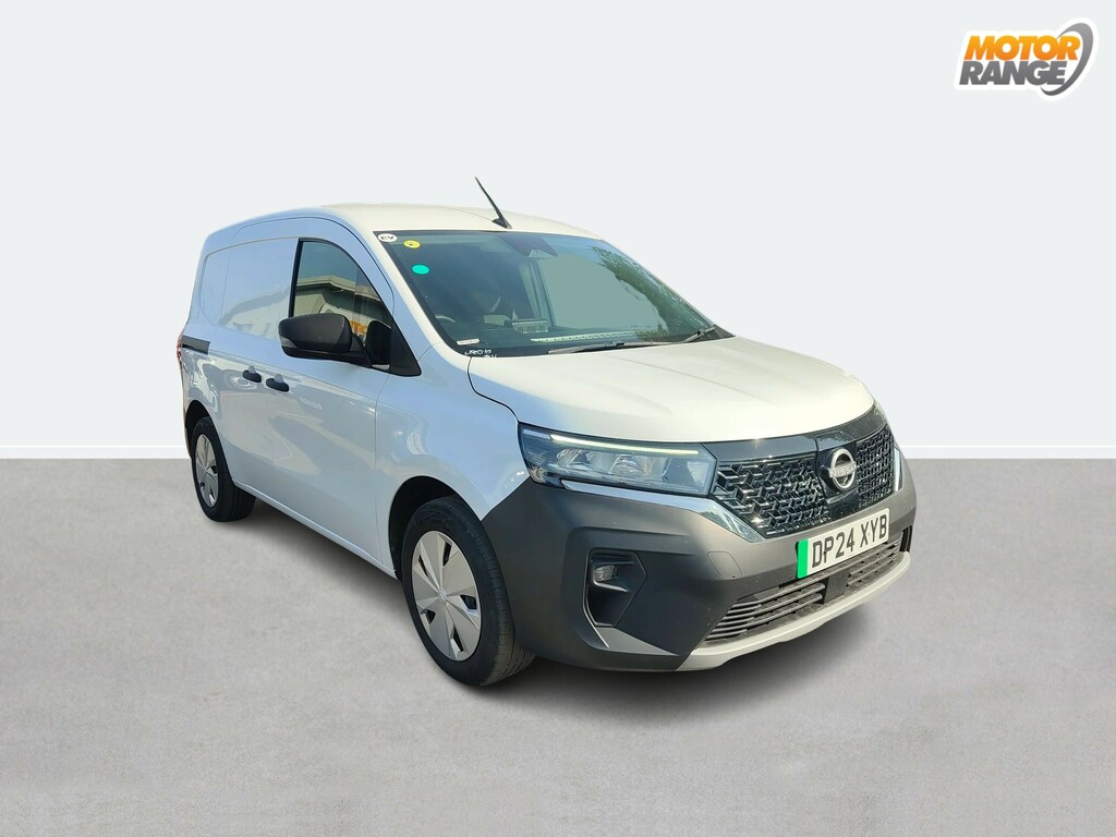 Nissan TOWNSTAR 90Kw Acenta Van 45Kwh White