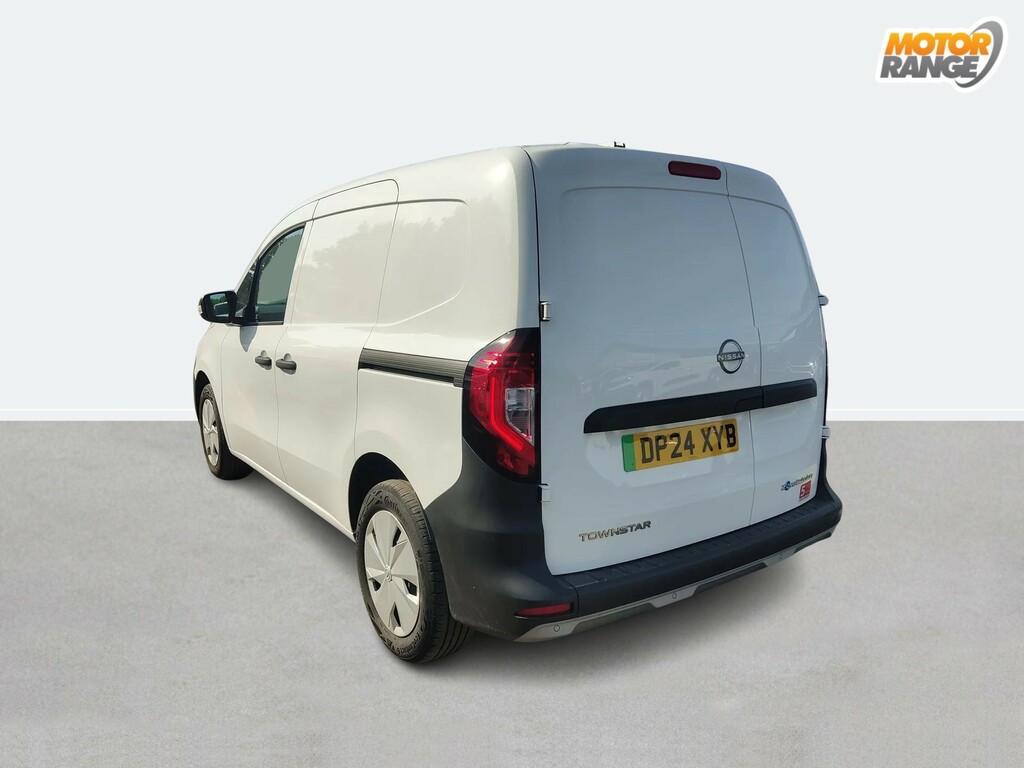 Nissan TOWNSTAR 90Kw Acenta Van 45Kwh White #5