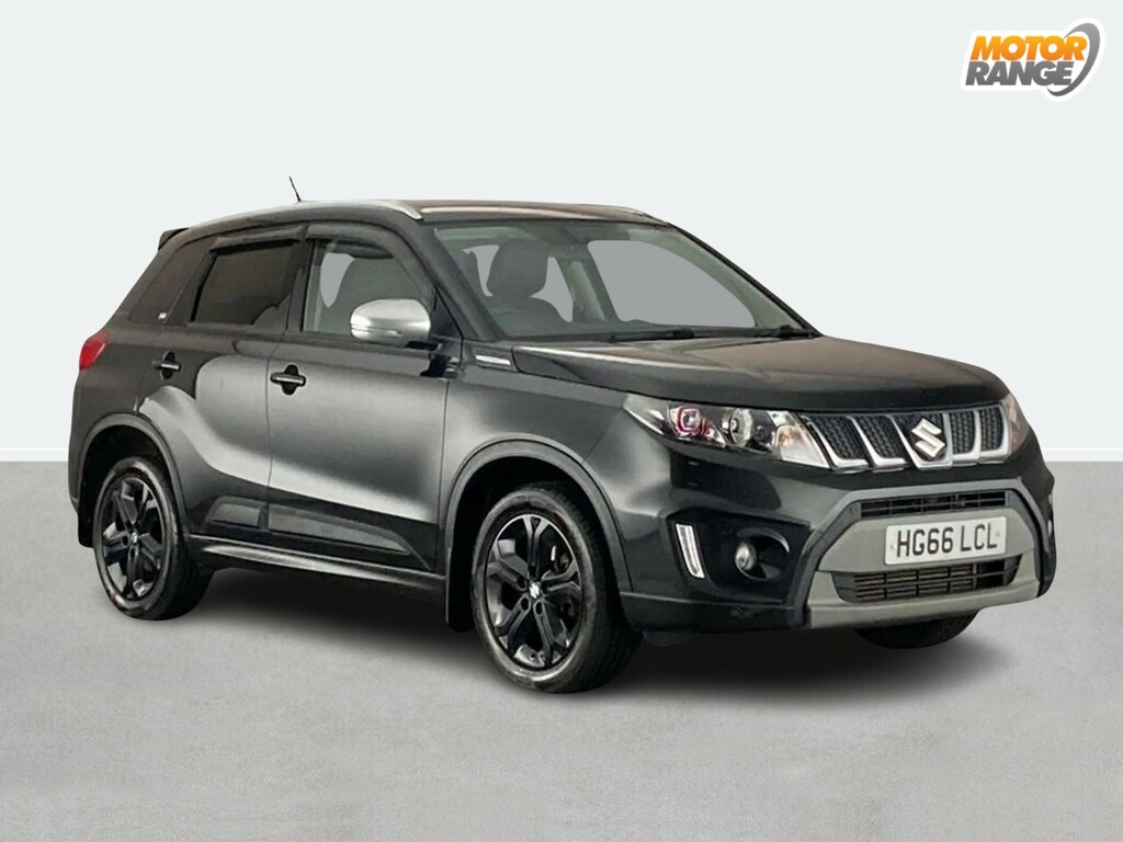Suzuki Vitara 1.4 Boosterjet S Allgrip Black
