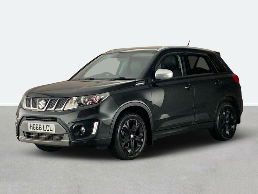 Suzuki Vitara Vitara Sz5 Allgrip Black #7