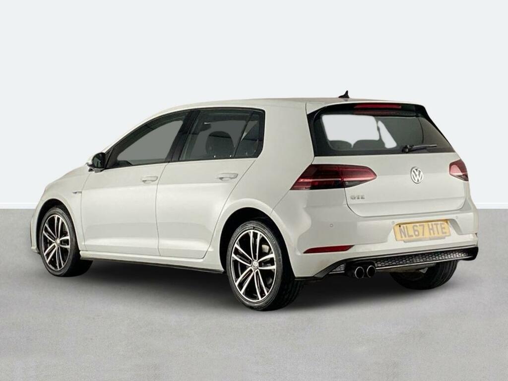 Volkswagen Golf Gtd Grey #5