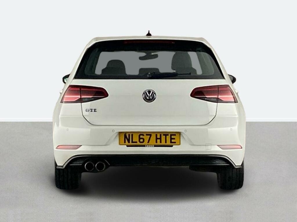 Volkswagen Golf Gtd Grey #4