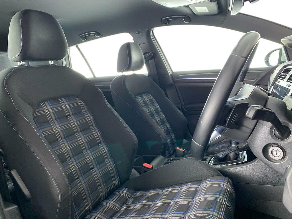 Volkswagen Golf Gtd Grey #13