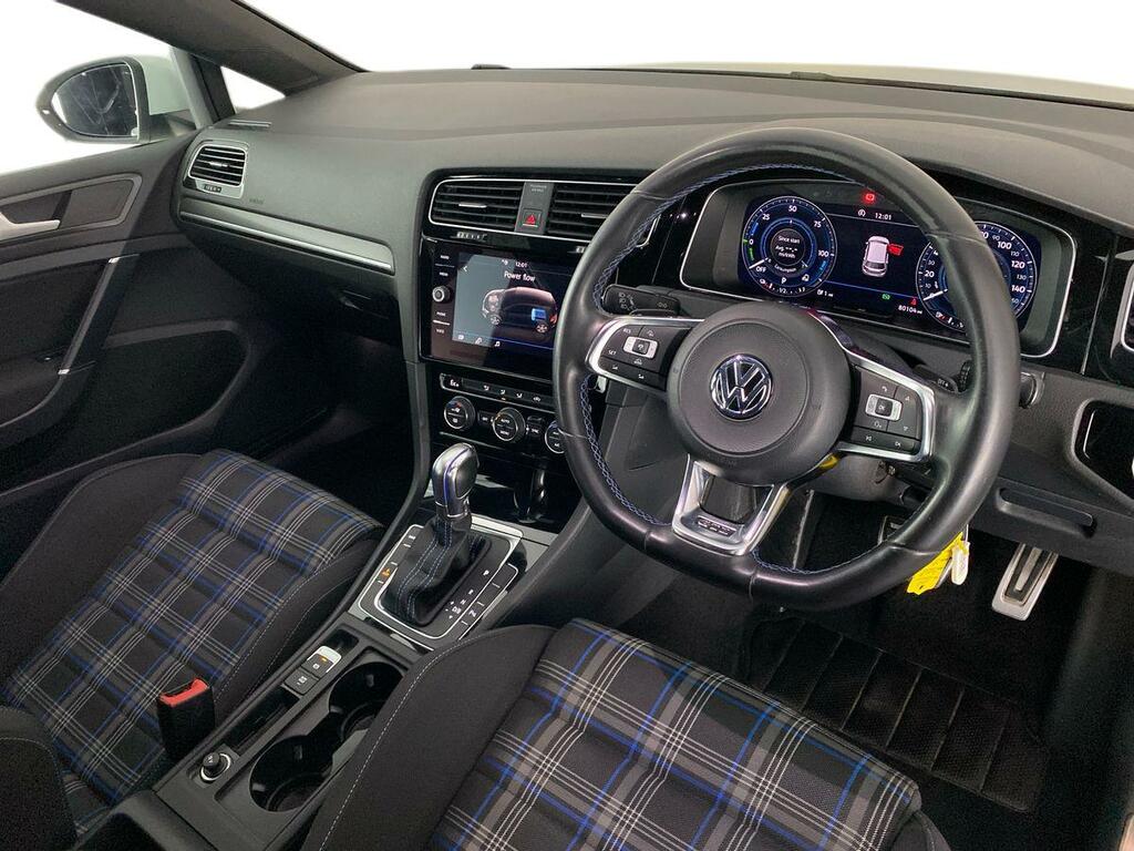 Volkswagen Golf Gtd Grey #12