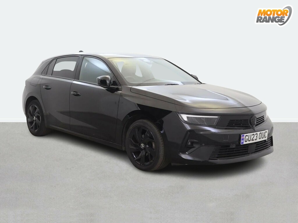 Vauxhall Astra 1.2 Turbo 130 Gs Black