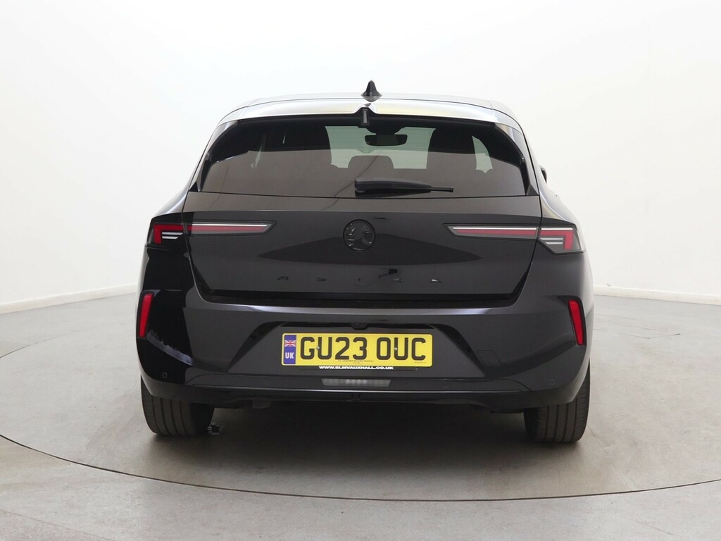Vauxhall Astra 1.2 Turbo 130 Gs GU23OUC Black #6