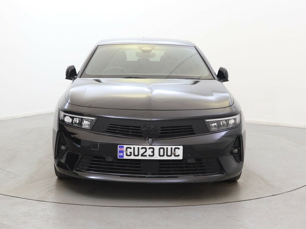 Vauxhall Astra 1.2 Turbo 130 Gs GU23OUC Black #2