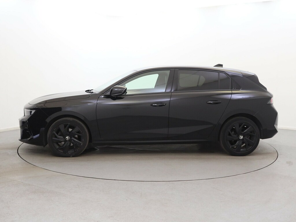 Vauxhall Astra 1.2 Turbo 130 Gs GU23OUC Black #4