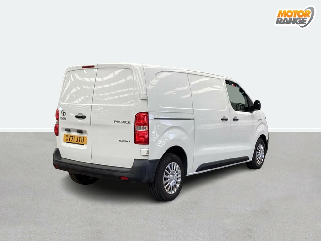 Toyota PROACE 100Kw Icon 50Kwh Van White #2