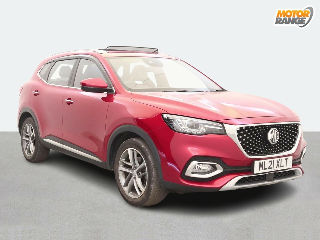 MG HS 1.5 T-gdi Exclusive Red