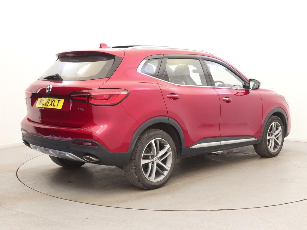 MG HS 1.5 T-gdi Exclusive Red #5