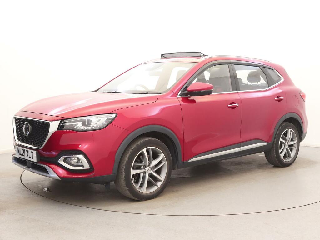 MG HS 1.5 T-gdi Exclusive Red #3