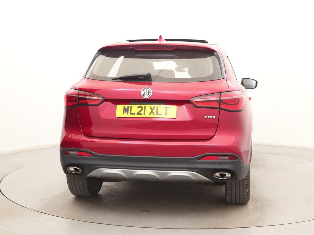 MG HS 1.5 T-gdi Exclusive Red #6