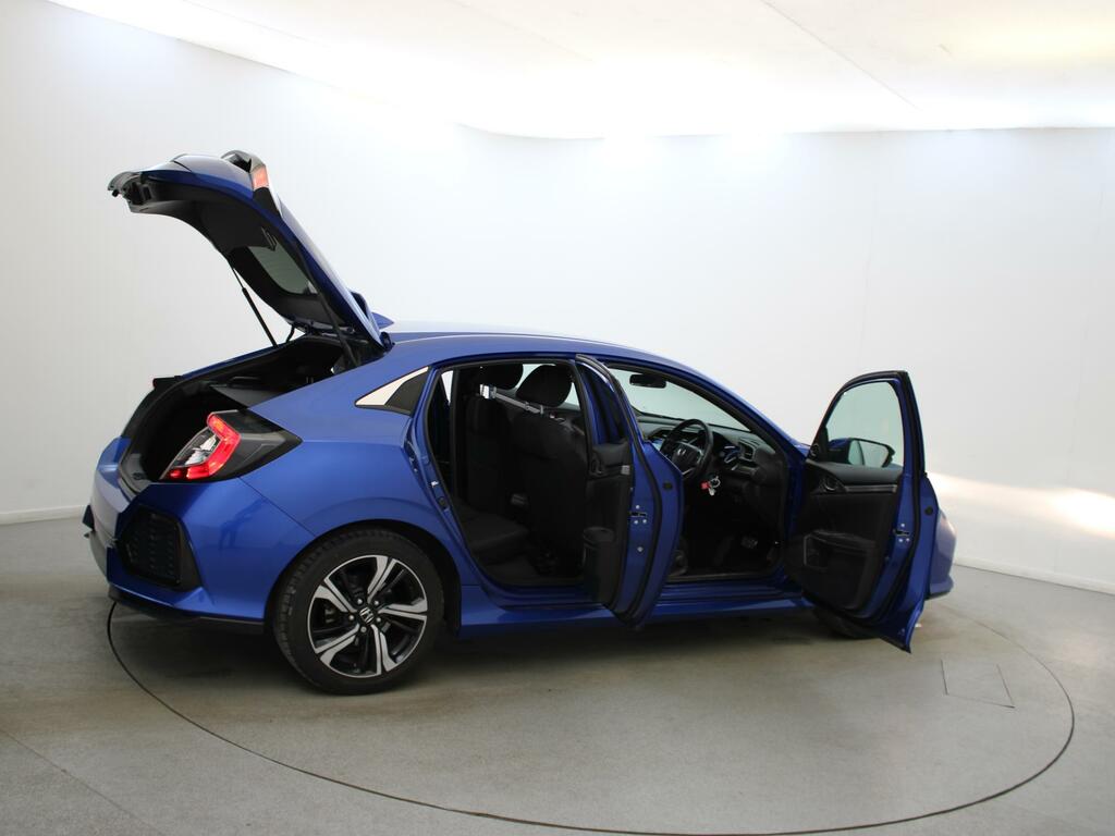 Honda Civic Civic Sr Vtec Cvt Black #37