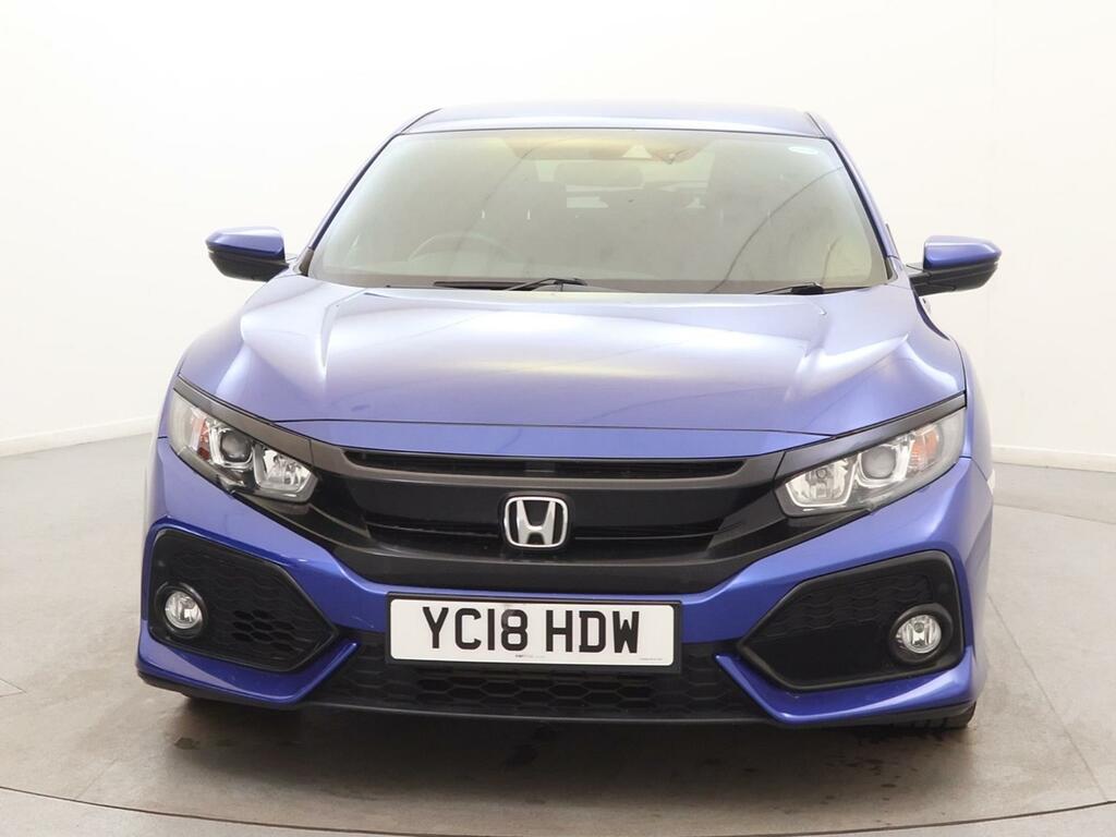 Honda Civic 1.0 Vtec Turbo 126 Sr Cvt Blue #2
