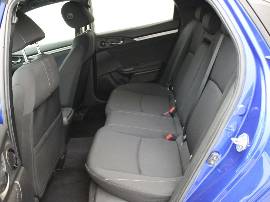 Honda Civic Civic Sr Vtec Cvt Black #11