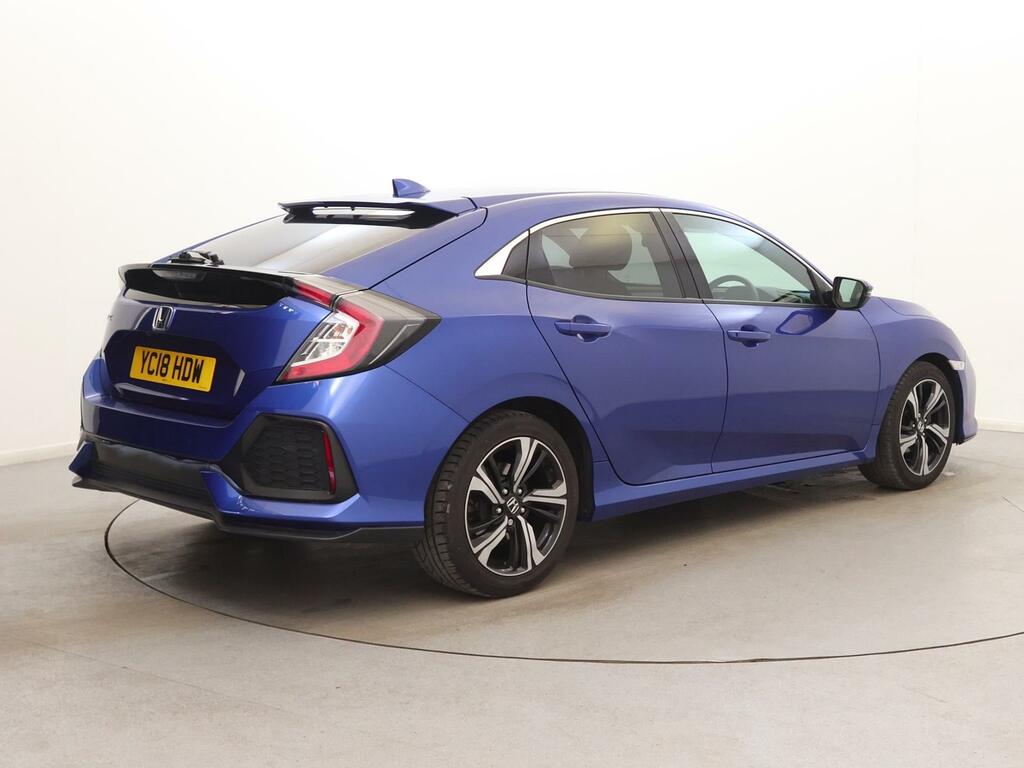Honda Civic 1.0 Vtec Turbo 126 Sr Cvt Blue #5