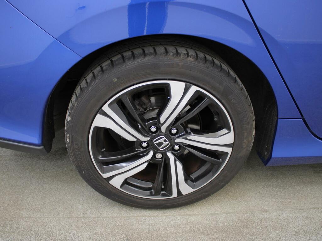 Honda Civic Civic Sr Vtec Cvt Black #40