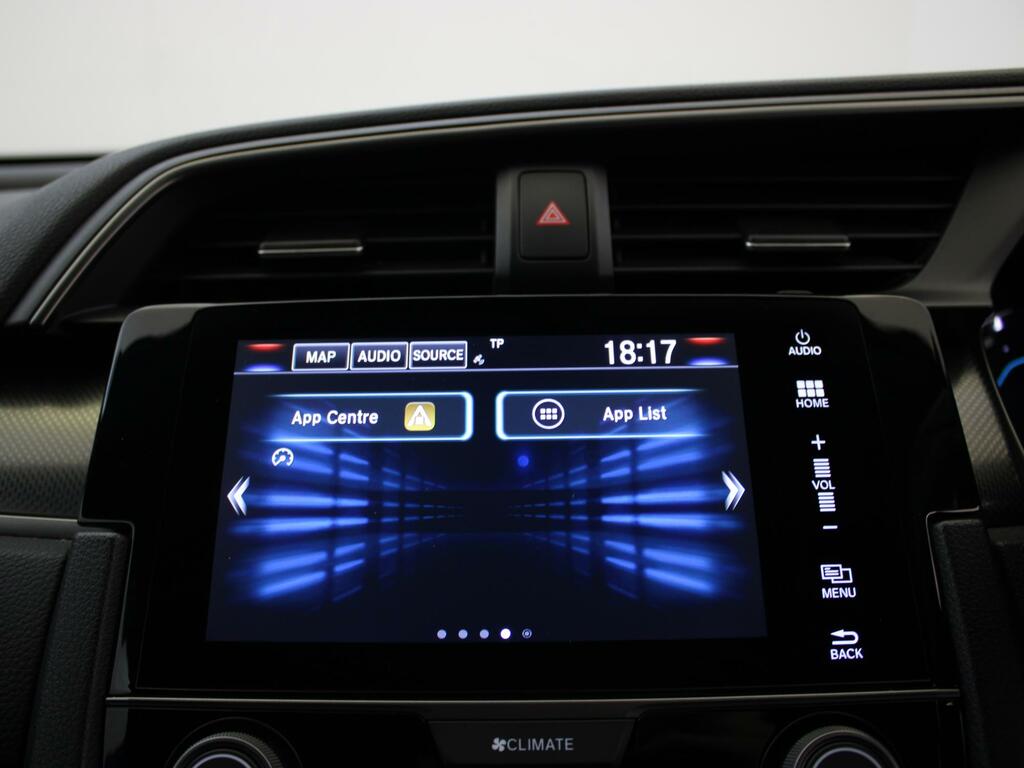 Honda Civic Civic Sr Vtec Cvt Black #20