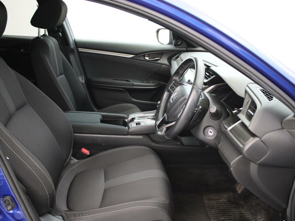 Honda Civic Civic Sr Vtec Cvt Black #9