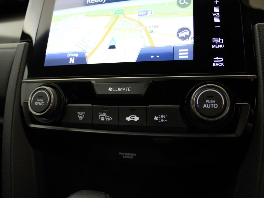 Honda Civic Civic Sr Vtec Cvt Black #25