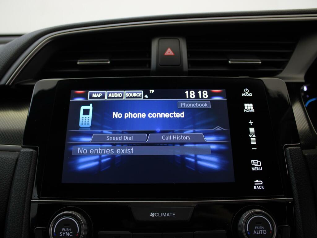 Honda Civic Civic Sr Vtec Cvt Black #22