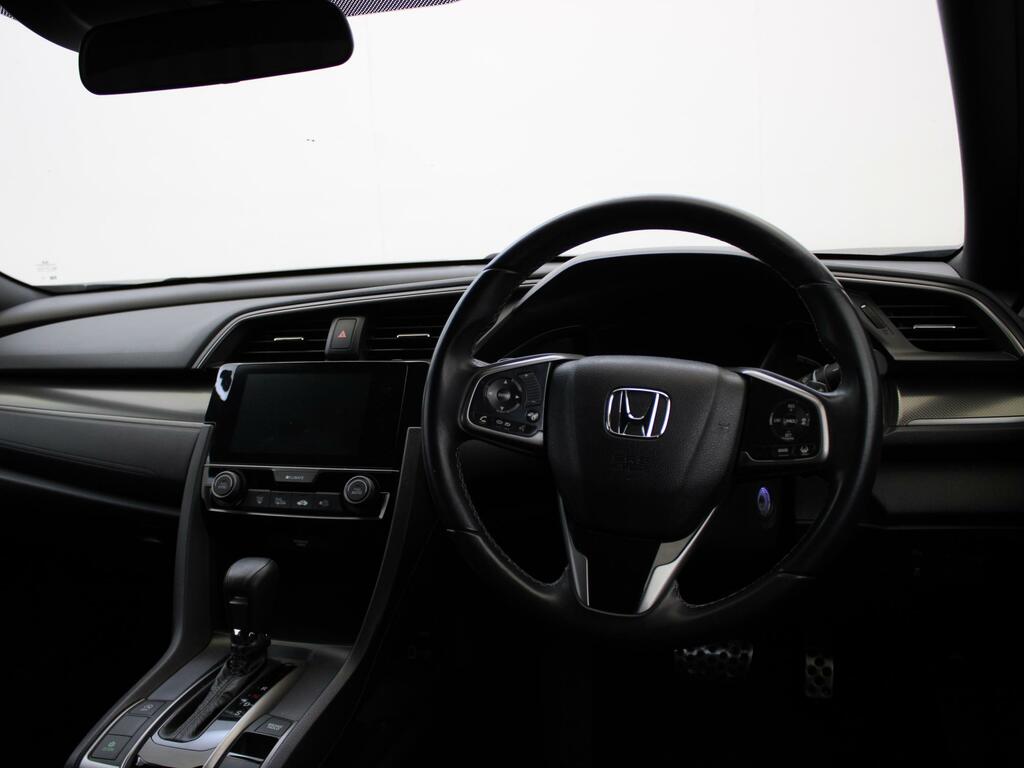 Honda Civic Civic Sr Vtec Cvt Black #16