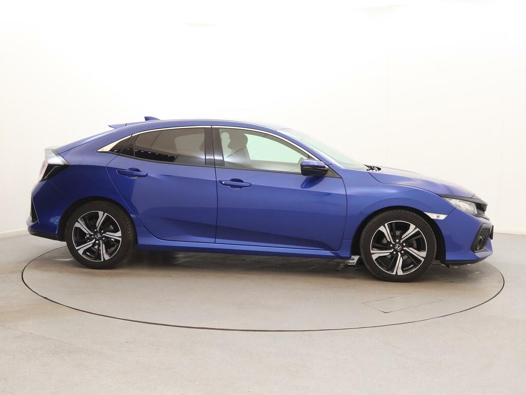 Honda Civic Civic Sr Vtec Cvt Black #8