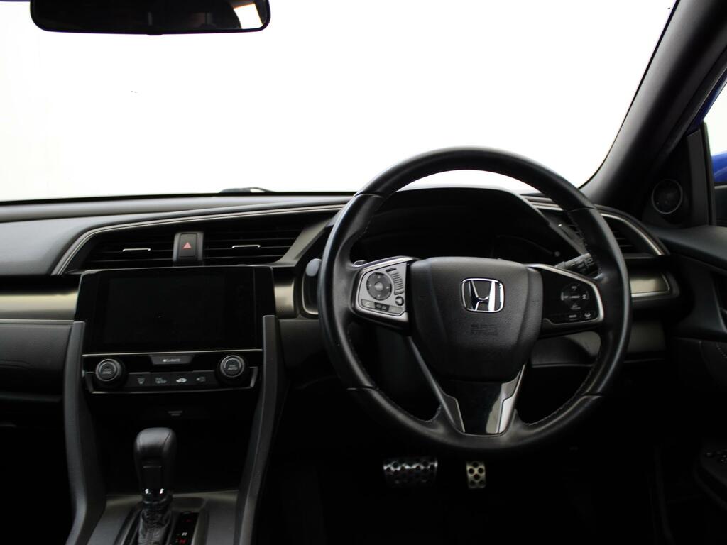 Honda Civic Civic Sr Vtec Cvt Black #15
