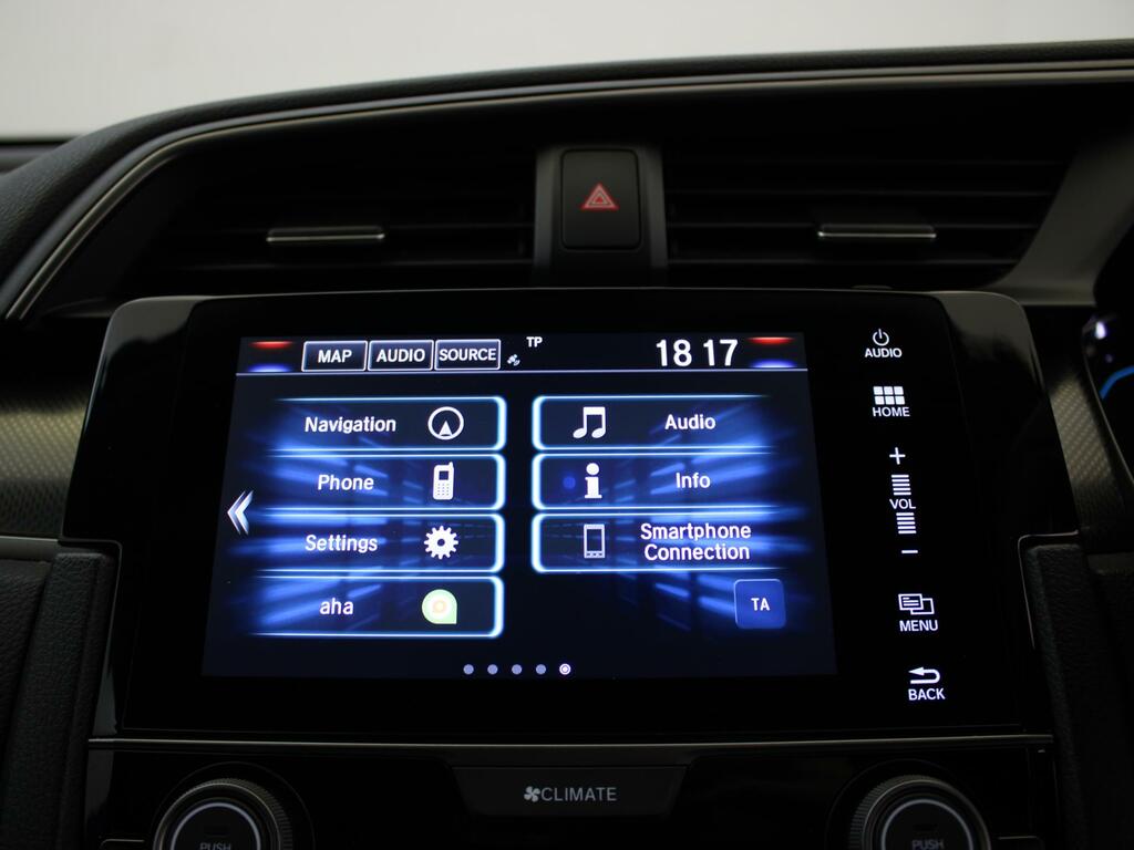 Honda Civic Civic Sr Vtec Cvt Black #19