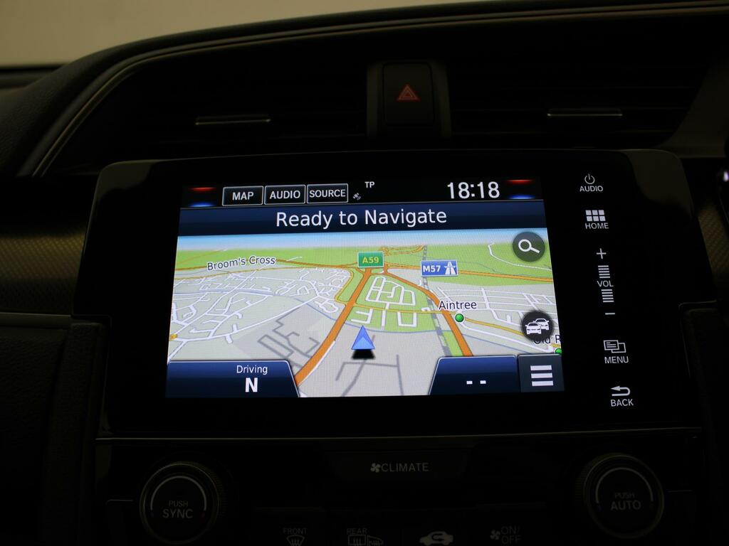 Honda Civic Civic Sr Vtec Cvt Black #24