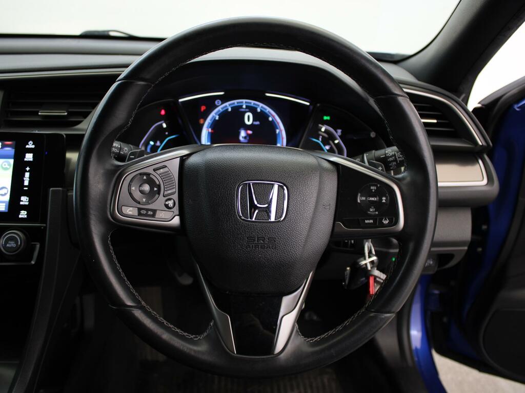 Honda Civic Civic Sr Vtec Cvt Black #27