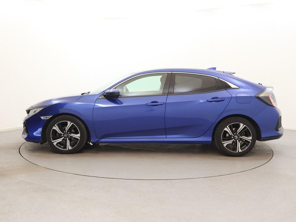 Honda Civic 1.0 Vtec Turbo 126 Sr Cvt Blue #4