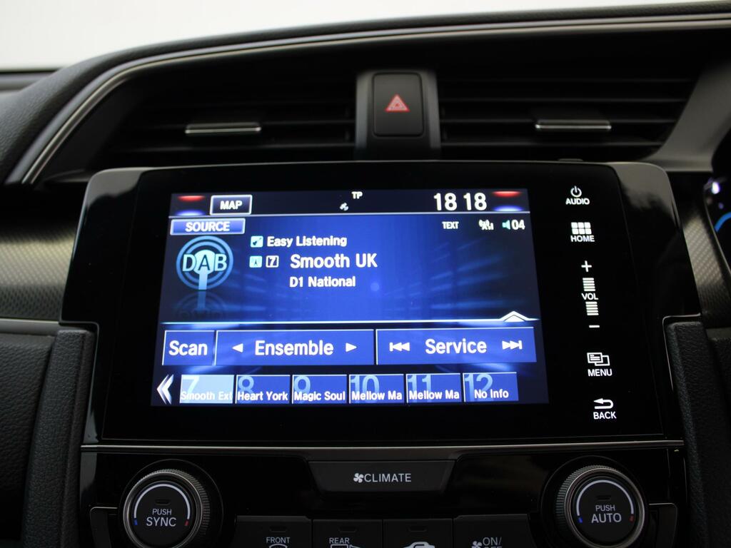 Honda Civic Civic Sr Vtec Cvt Black #23