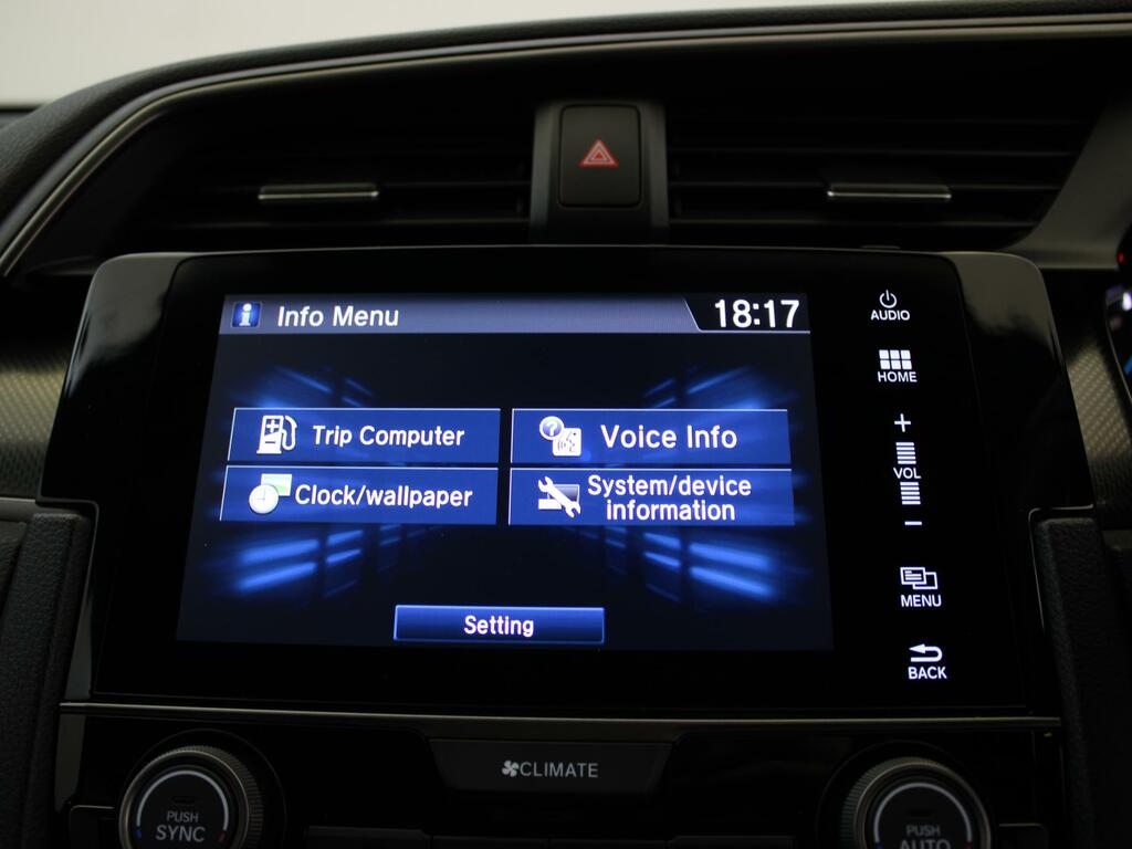 Honda Civic Civic Sr Vtec Cvt Black #18