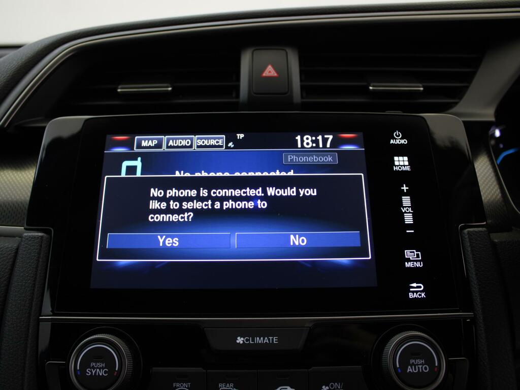 Honda Civic Civic Sr Vtec Cvt Black #21