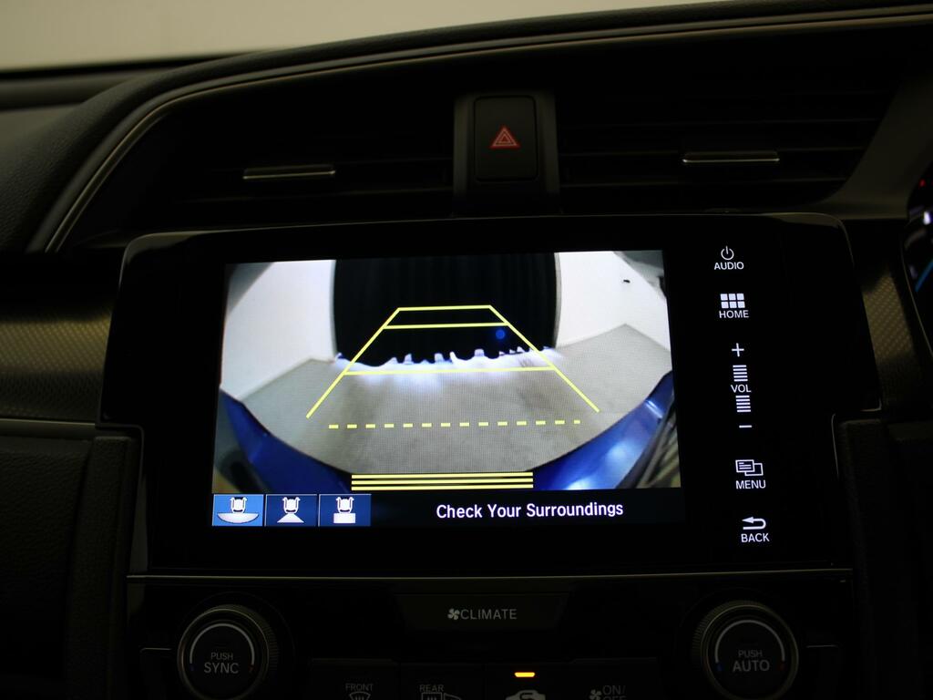 Honda Civic Civic Sr Vtec Cvt Black #17