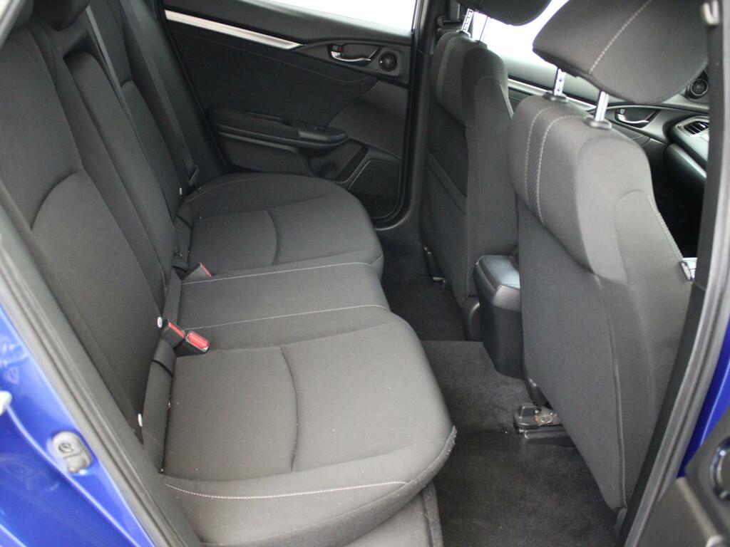 Honda Civic Civic Sr Vtec Cvt Black #12