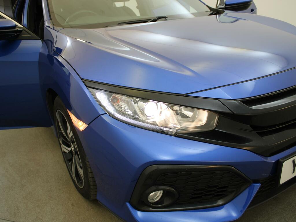 Honda Civic Civic Sr Vtec Cvt Black #38