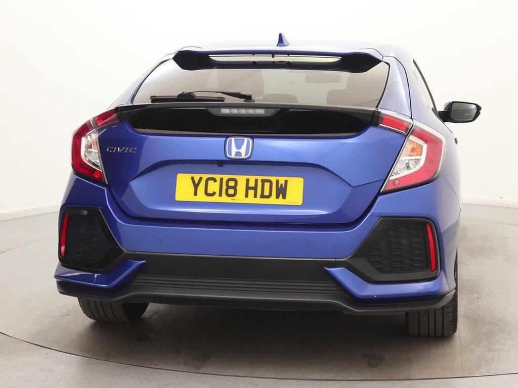 Honda Civic 1.0 Vtec Turbo 126 Sr Cvt Blue #6